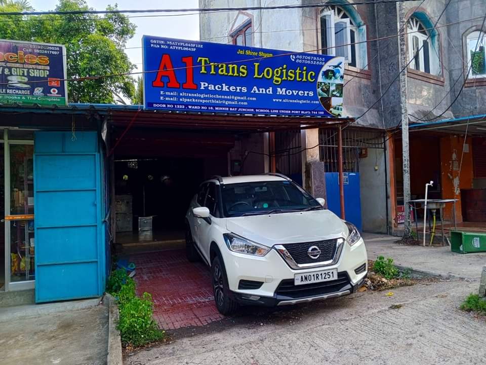 A1 Trans Logistic Packers And Movers Banner