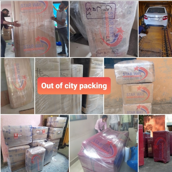 Star Way International Packer & Mover Banner